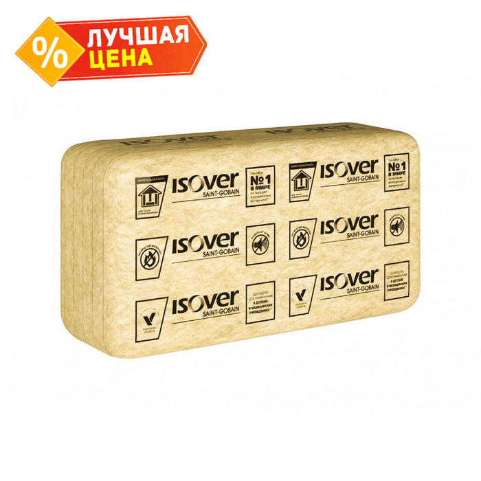Утеплитель Isover ВентФасад Низ 100х610х1170